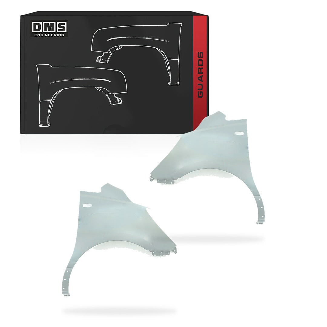 Hyundai iLoad / iMax TQ (2008 - 2018) Guards With Flasher Hole With Mould Holes LH + RH