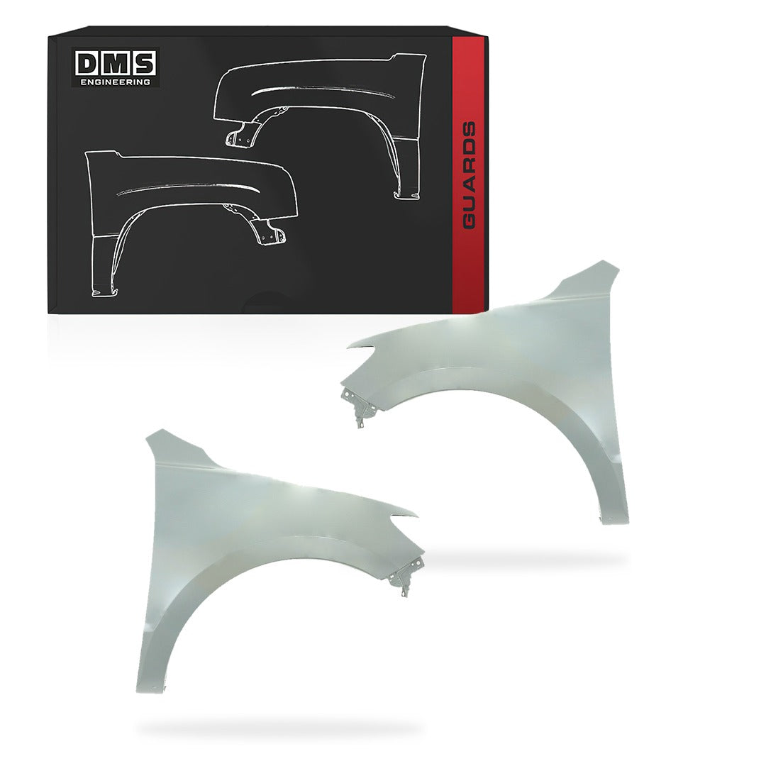 Hyundai Santa Fe CM (2009 - 2012) Guards LH + RH