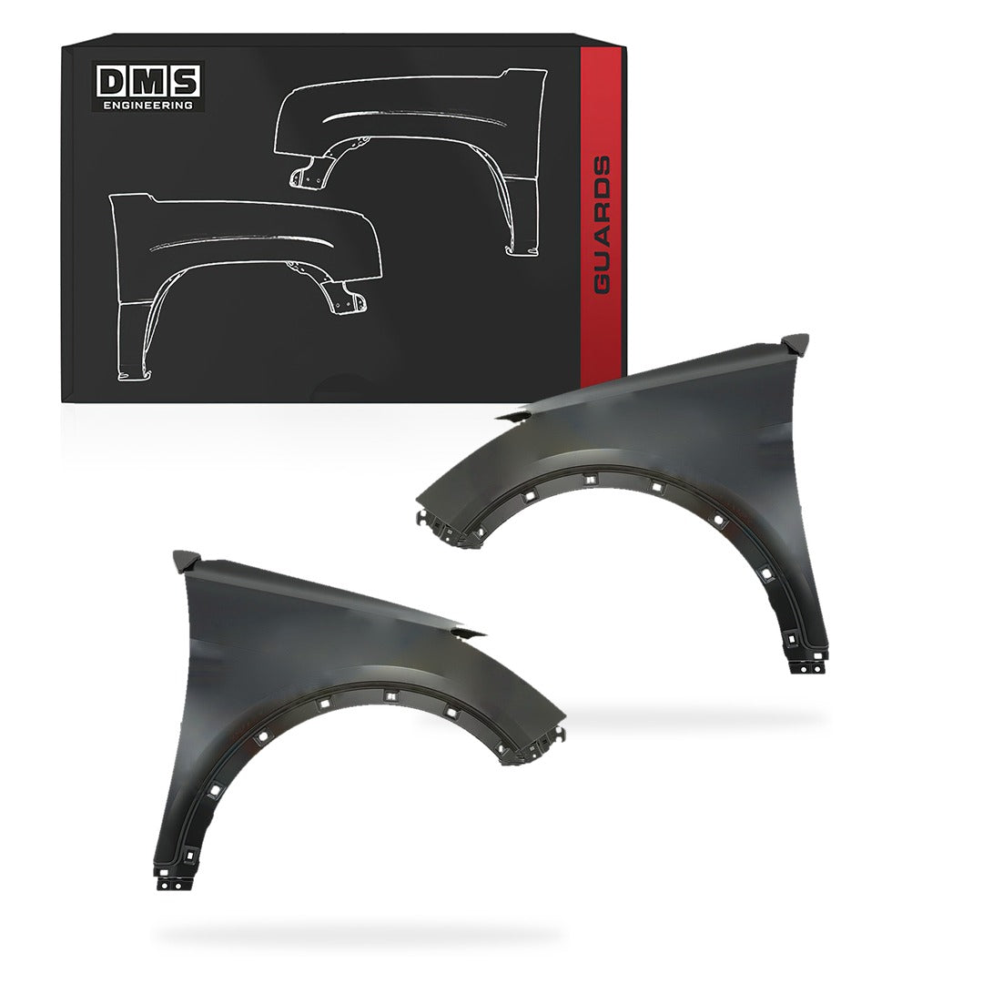 Hyundai Santa Fe DM (2012 - 2018) Guards LH + RH