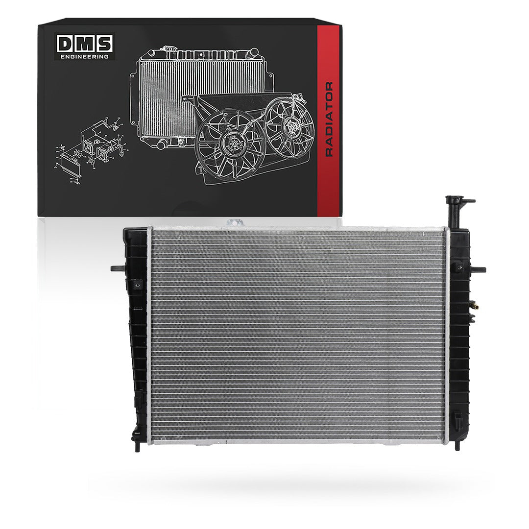 Hyundai Tucson JM (2004 - 2010) Automatic Engine Cooling Radiator