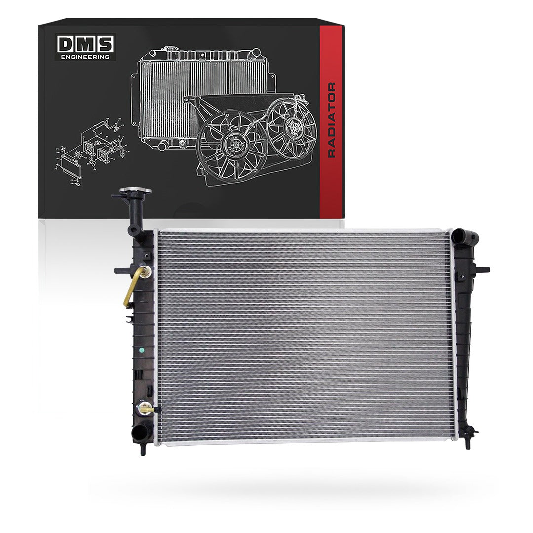 Hyundai Tucson JM (2004 - 2010) Engine Cooling Radiator