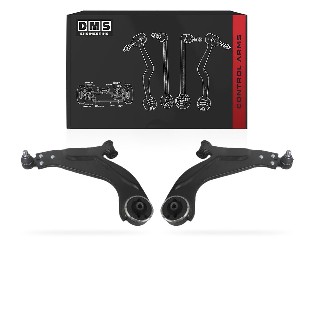 Jaguar X-Type X400 (2001 - 2010) Front Lower Control Arms LH + RH