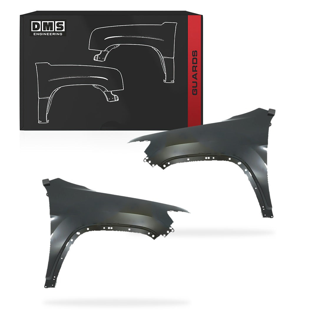 Jeep Cherokee KL (2018 - 2022) Guards LH + RH