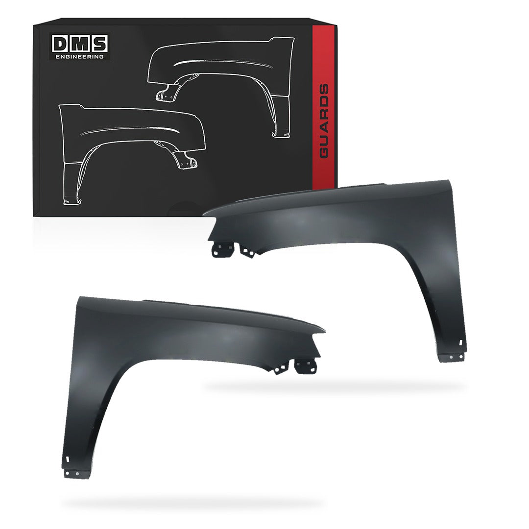 Jeep Compass MK (2012 - 2016) Guards LH + RH