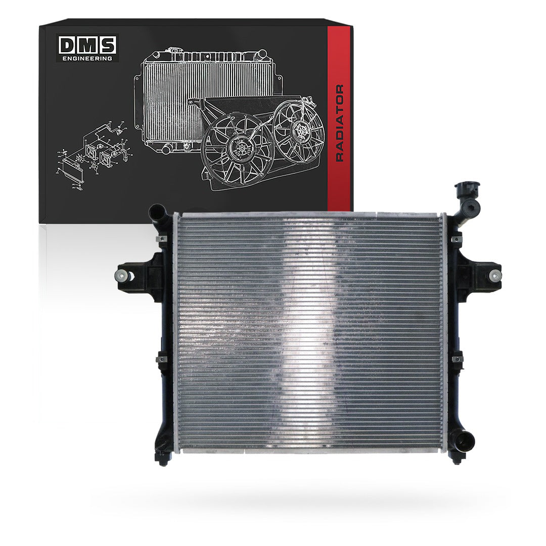 Jeep Grand Cherokee WH / WK (2005 - 2010) 3.0L Automatic / Manual Diesel Engine Cooling Radiator
