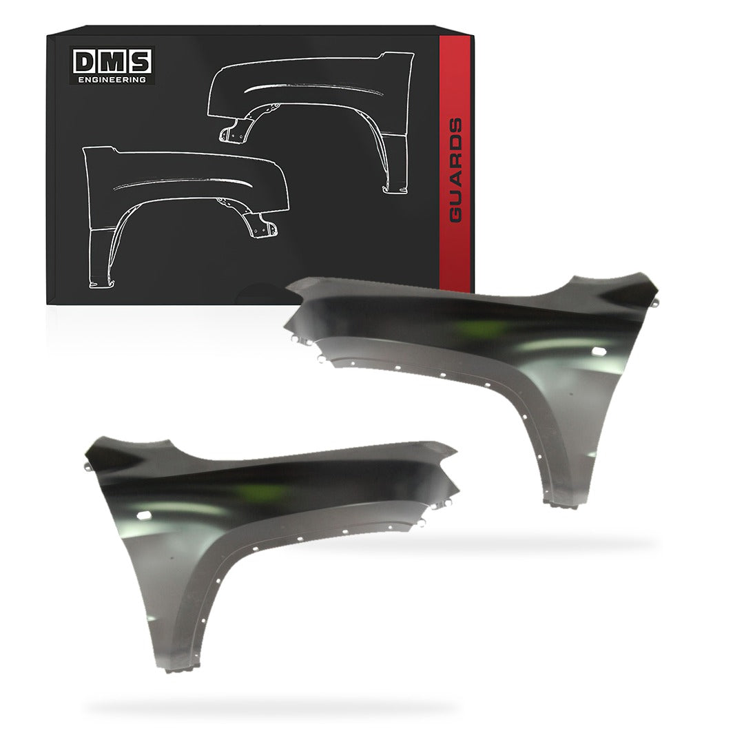 Jeep Grand Cherokee WK2 (2011 - 2013) Guards LH + RH