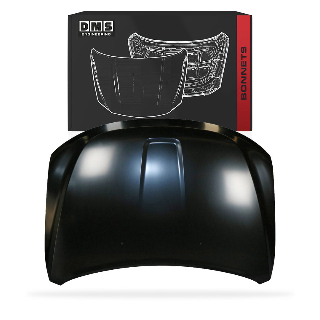 Jeep Grand Cherokee WK2 (2011 - 2020) Replacement Primed Aluminium Bonnet Without Scoop