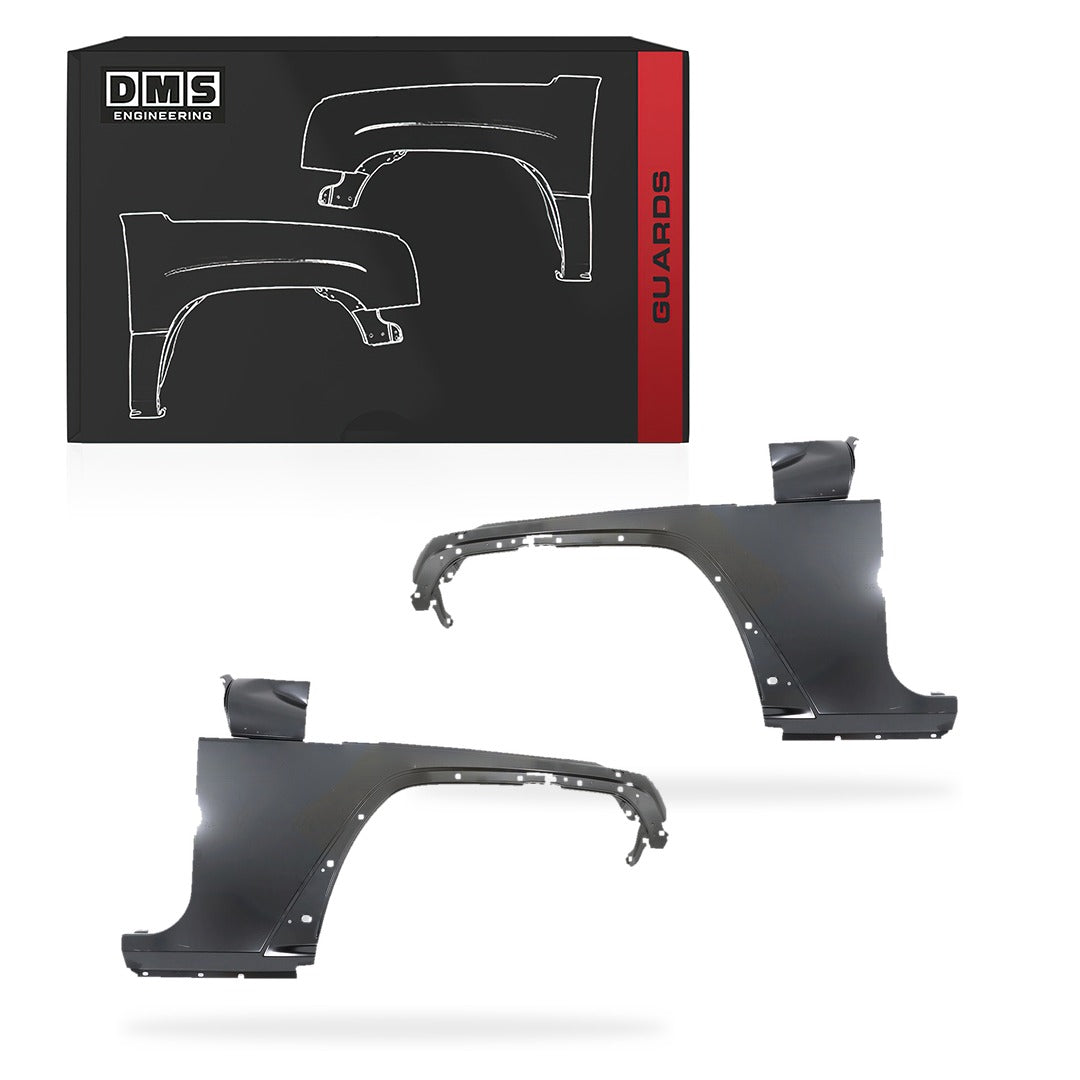 Jeep Wrangler JK (2007 - 2018) Guards LH + RH