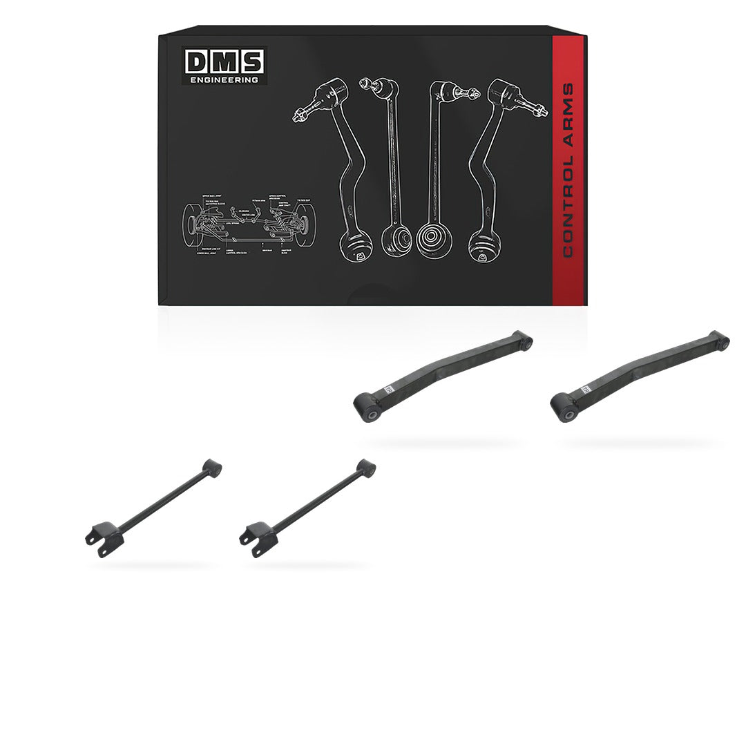Jeep Wrangler JK / JL (2007 - 2026) Front Upper and Lower Control Arms LH + RH