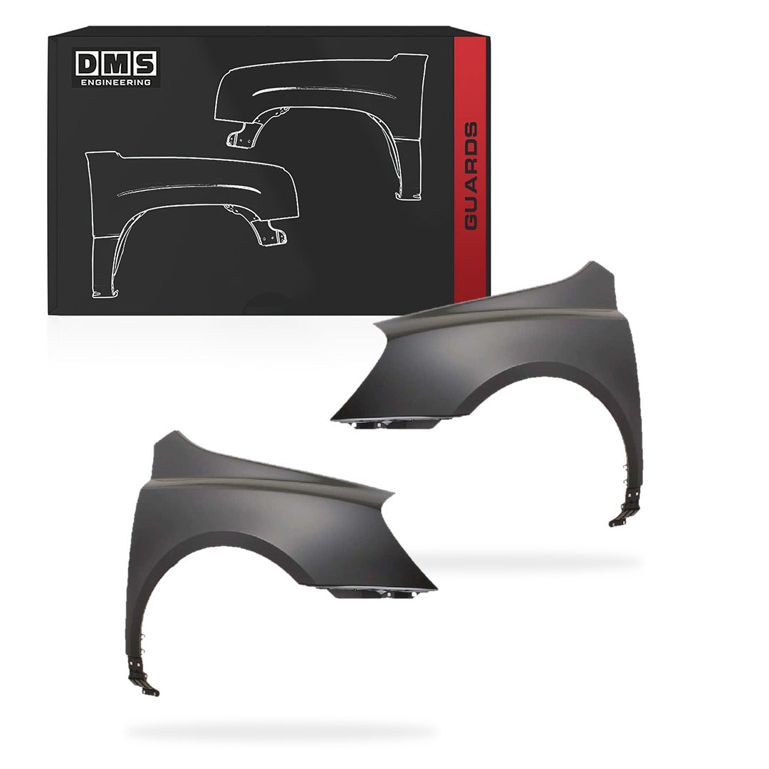 Kia Carnival VQ (2006 - 2014) Guards Without Flasher Hole LH + RH