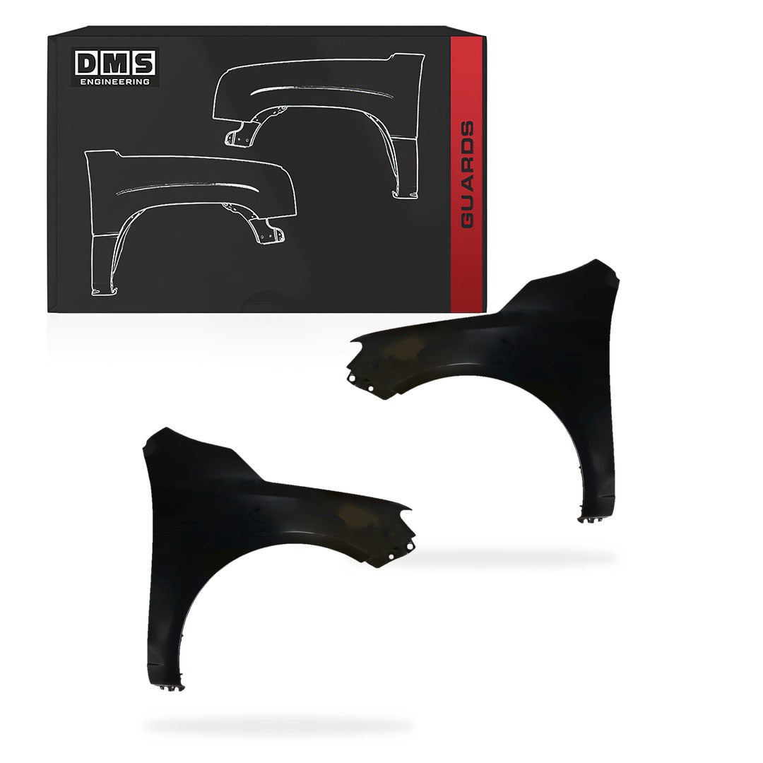 Kia Cerato TD (2009 - 2013) Guards LH + RH