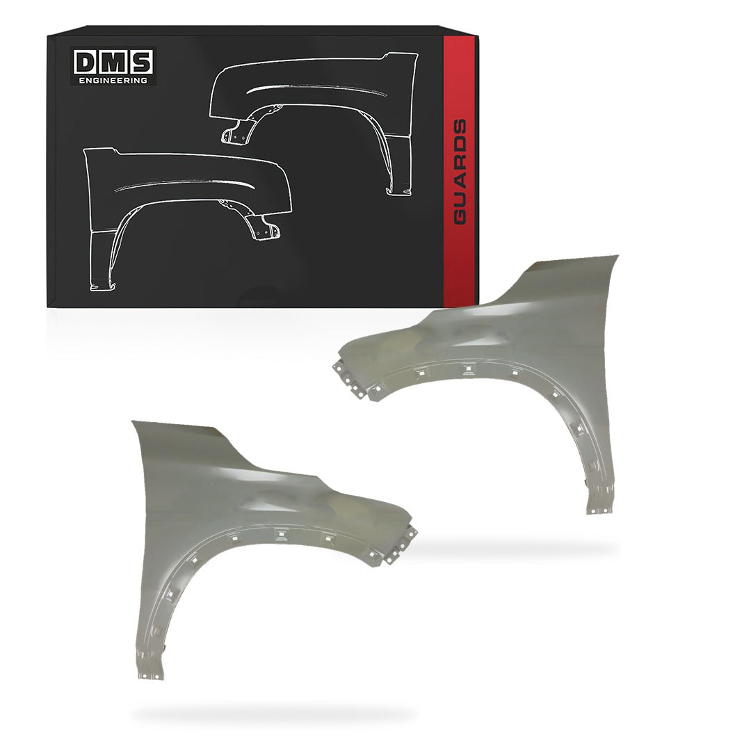 Kia Seltos SP (2019 - 2022) Guards Without Flasher Hole LH + RH