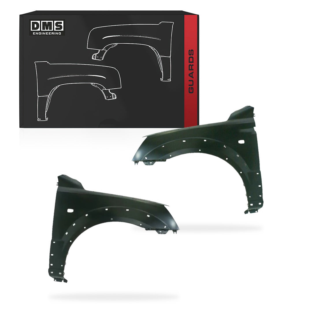 Kia Sorento BL (2003 - 2009) Guards LH + RH