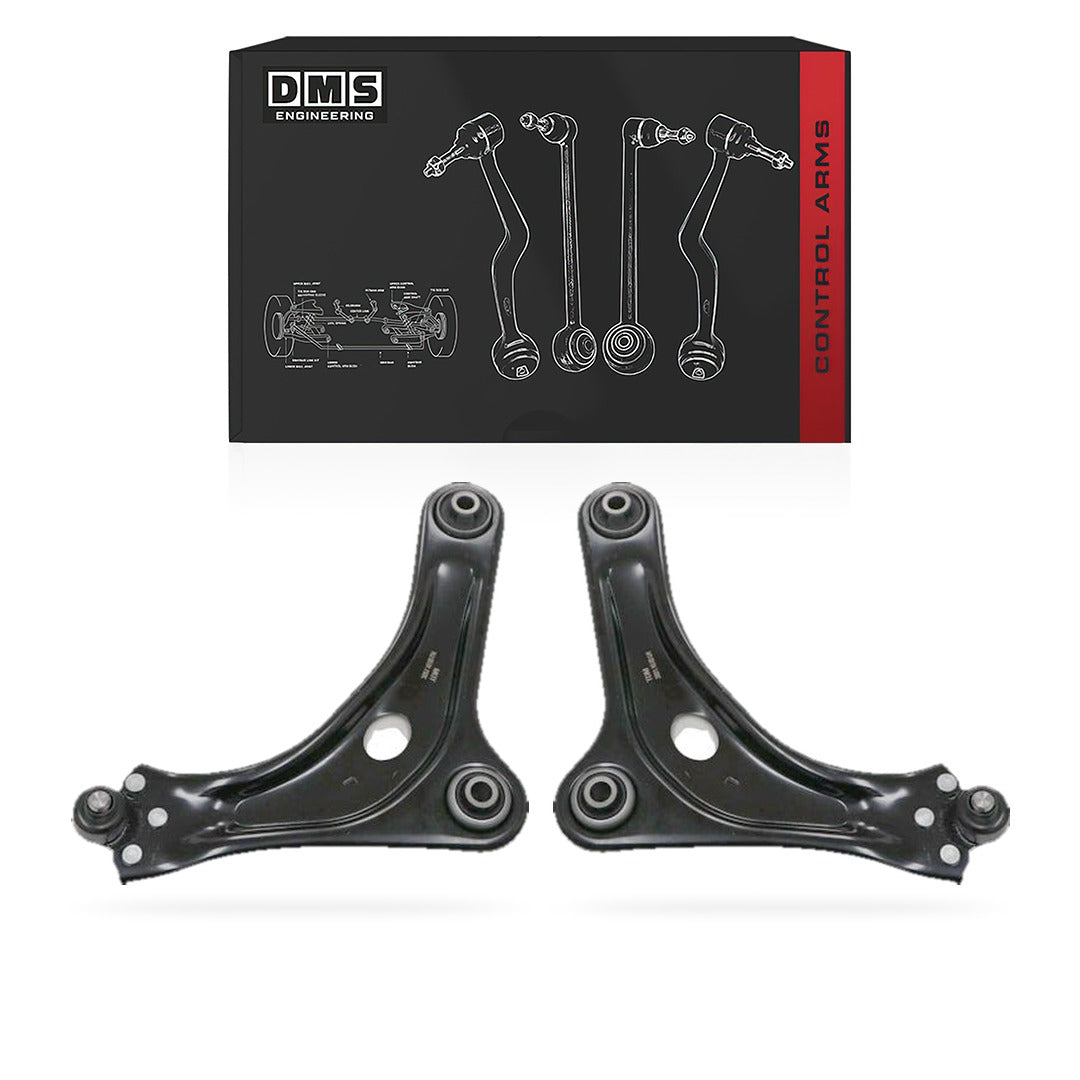 Kia Soul AM (2009 - 2014) Front Lower Control Arms LH + RH