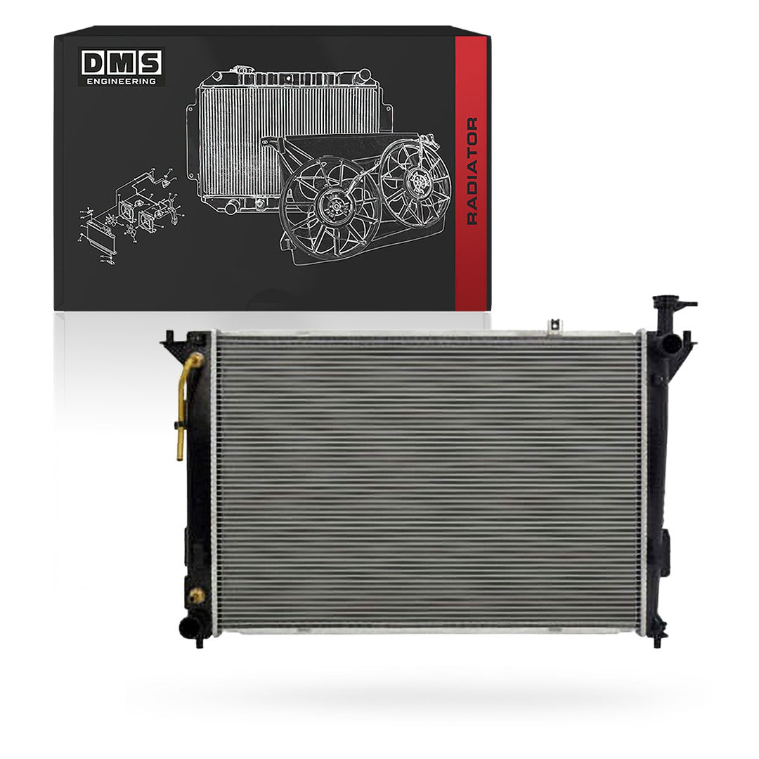 Kia Sportage KM (2005 - 2010) Engine Cooling Radiator