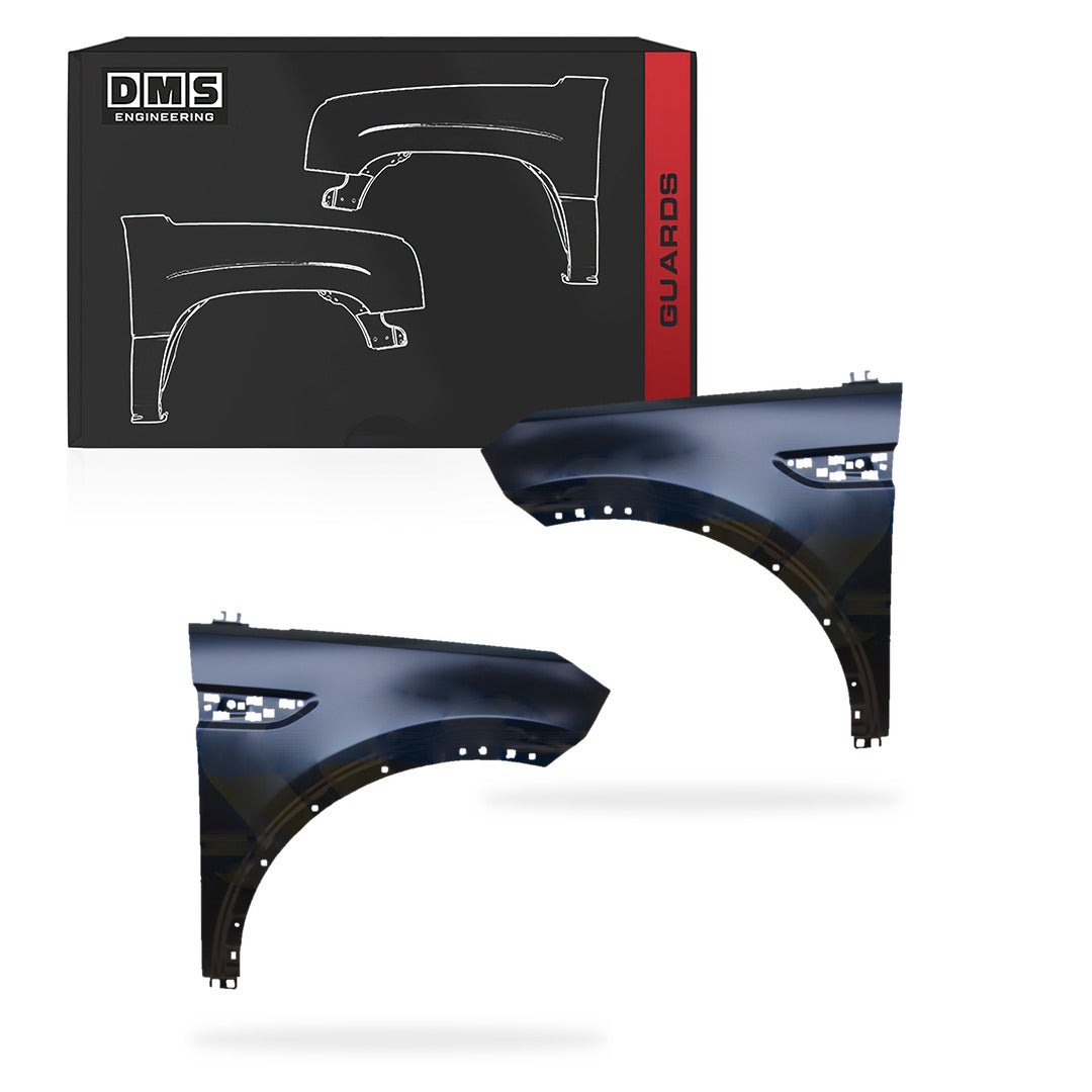 Land Rover Discovery Sport L550 (2015 - 2020) Steel Guards LH + RH