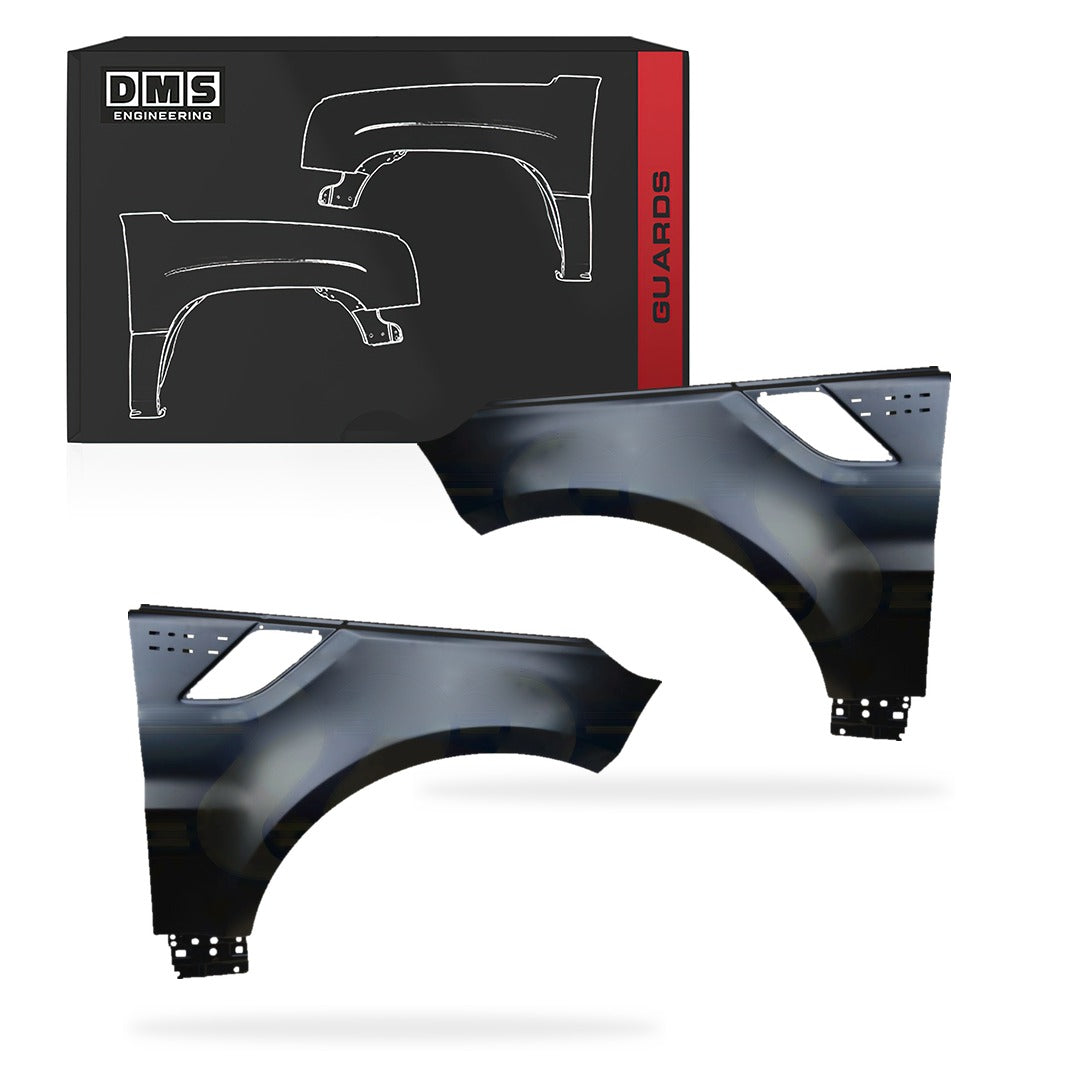 Land Rover Range Rover Sport L494 (2013 - 2018) Aluminium Guards LH + RH