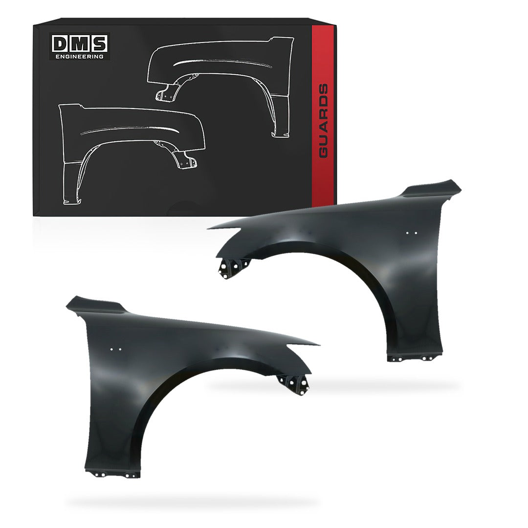 Lexus IS ASE30 / AVE30 / GSE30 / GSE31 (2013 - 2016) Guards With Badge Hole LH + RH