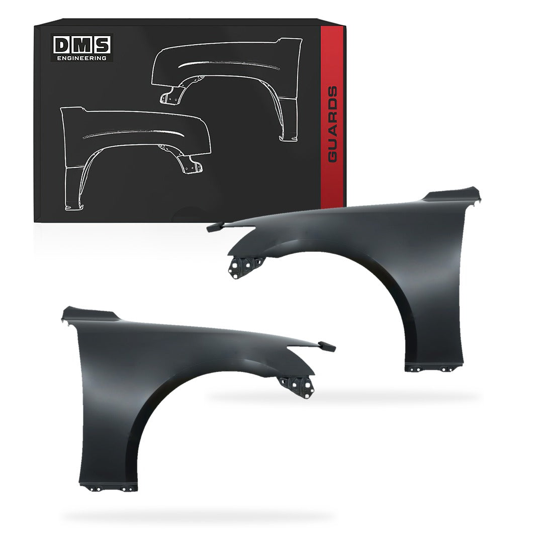 Lexus IS ASE30 / AVE30 / GSE30 / GSE31 (2013 - 2016) Guards Without Badge Hole LH + RH