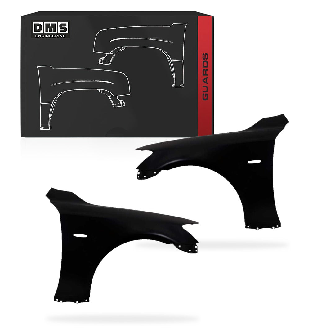 Lexus IS GSE20 / GSE21 / USE20 (2005 - 2008) Guards With Flasher Hole LH + RH