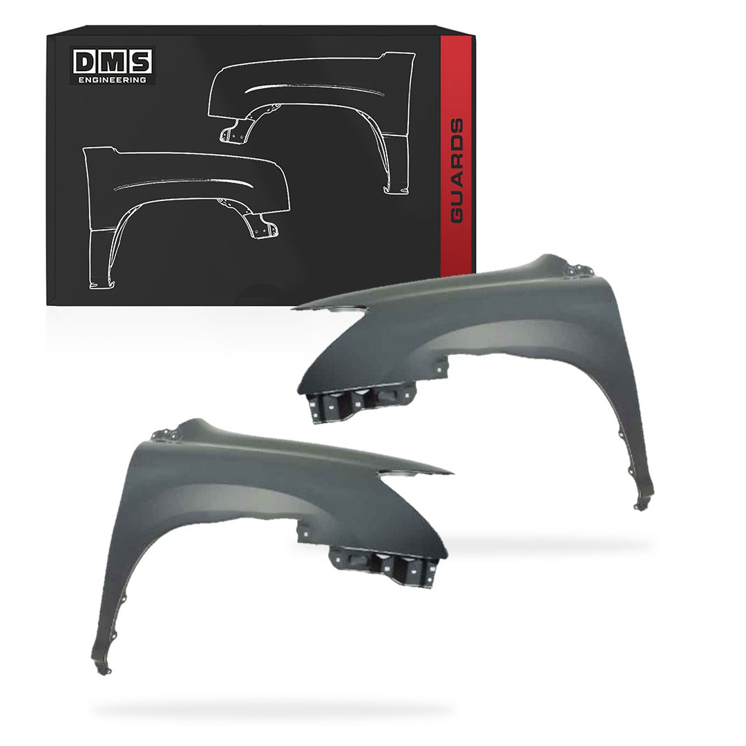 Lexus RX GSU / MCU / MHU (2003 - 2008) Guards Without Flasher Hole LH + RH