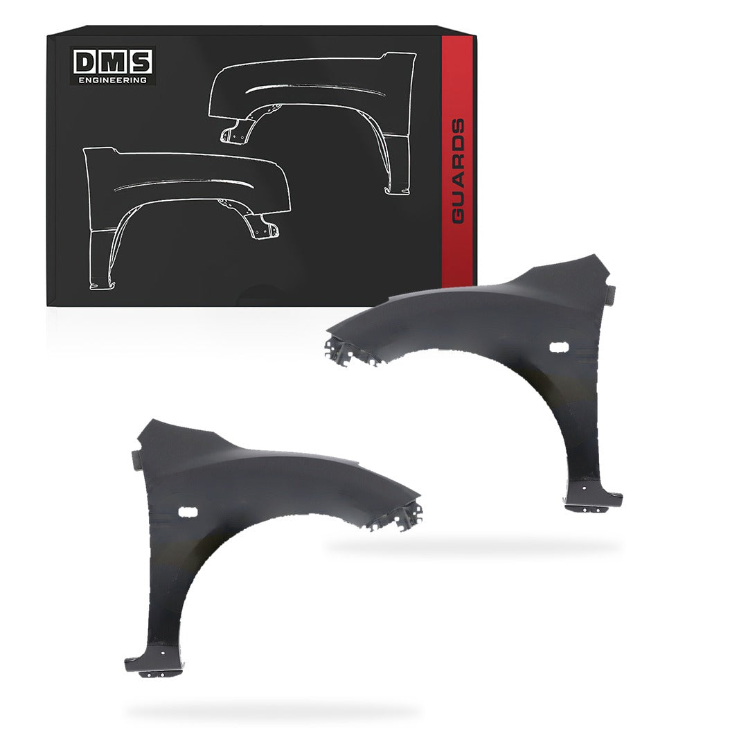 Mazda 3 BL (2009 - 2013) Guards With Flasher Hole With Skirt Hole LH + RH