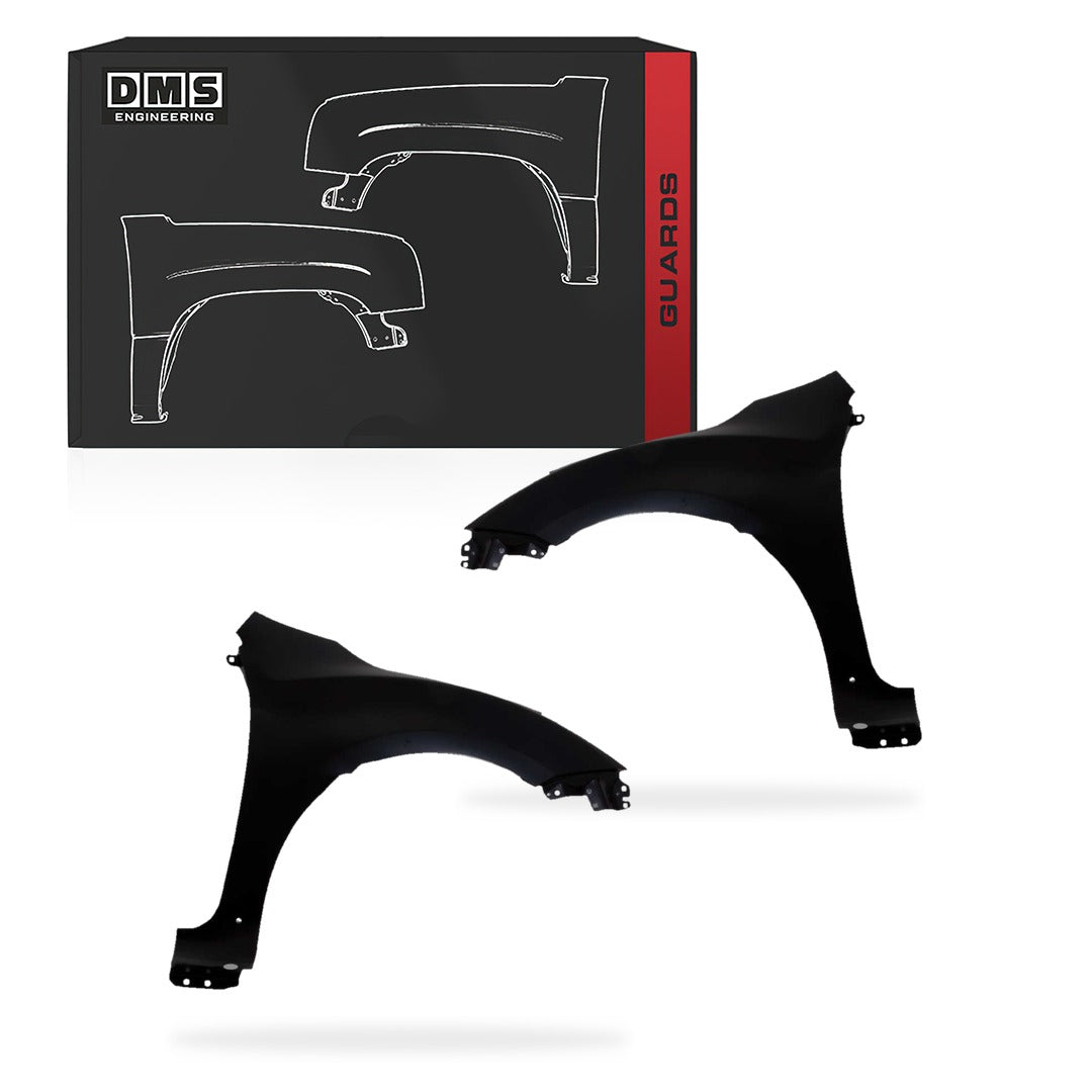 Mazda 3 BL (2009 - 2013) Guards Without Flasher Hole LH + RH