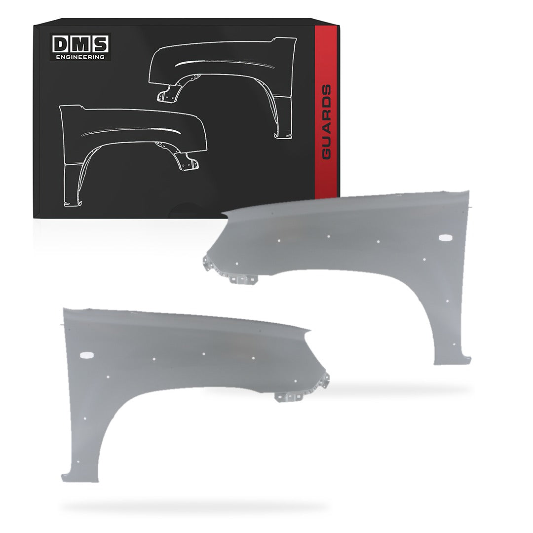 Mazda BT-50 UN (2006 - 2011) Guards With Flare Holes LH + RH