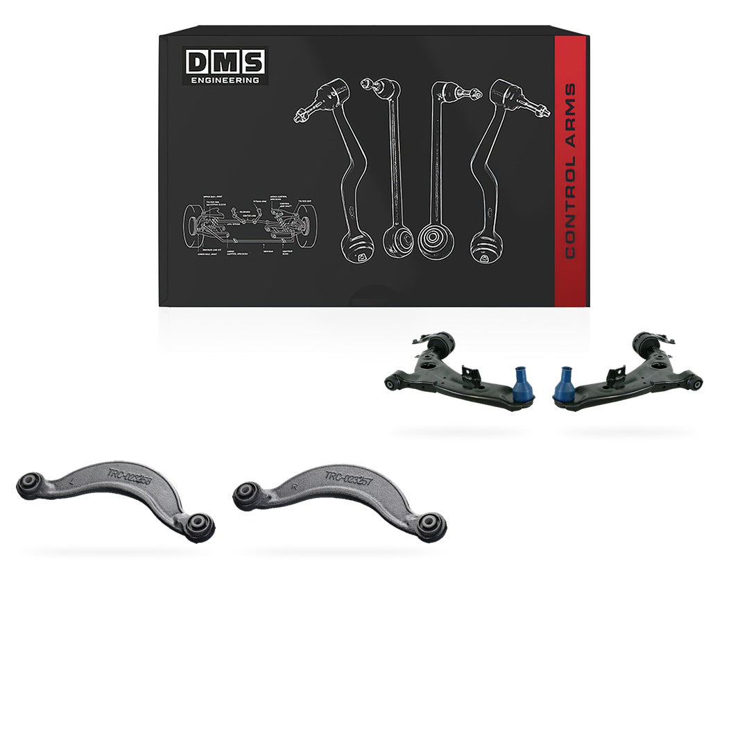 Mazda CX-7 ER (2006 - 2012) Front Lower and Rear Upper Control Arms LH + RH