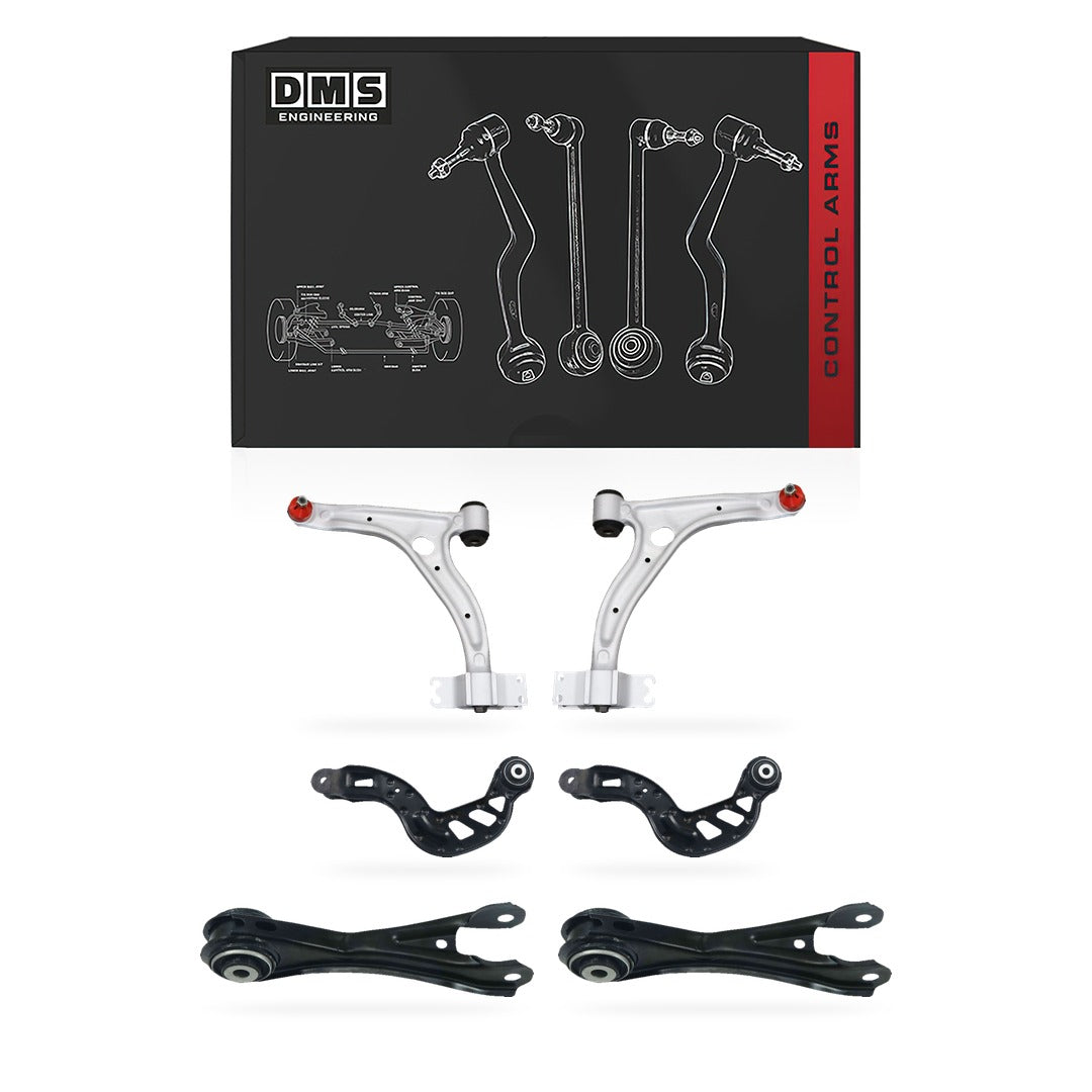 Mercedes-Benz A-Class W176 (2013 - 2018) Front Lower and Rear Upper and Lower Control Arms LH + RH