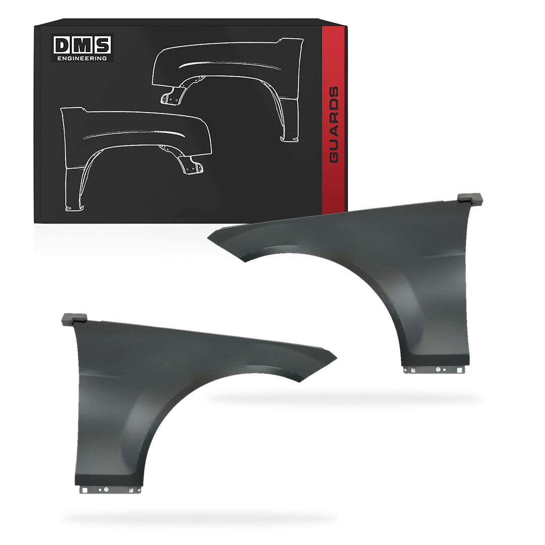 Mercedes-Benz C-Class W204 (2007 - 2014) Aluminium Guards LH + RH