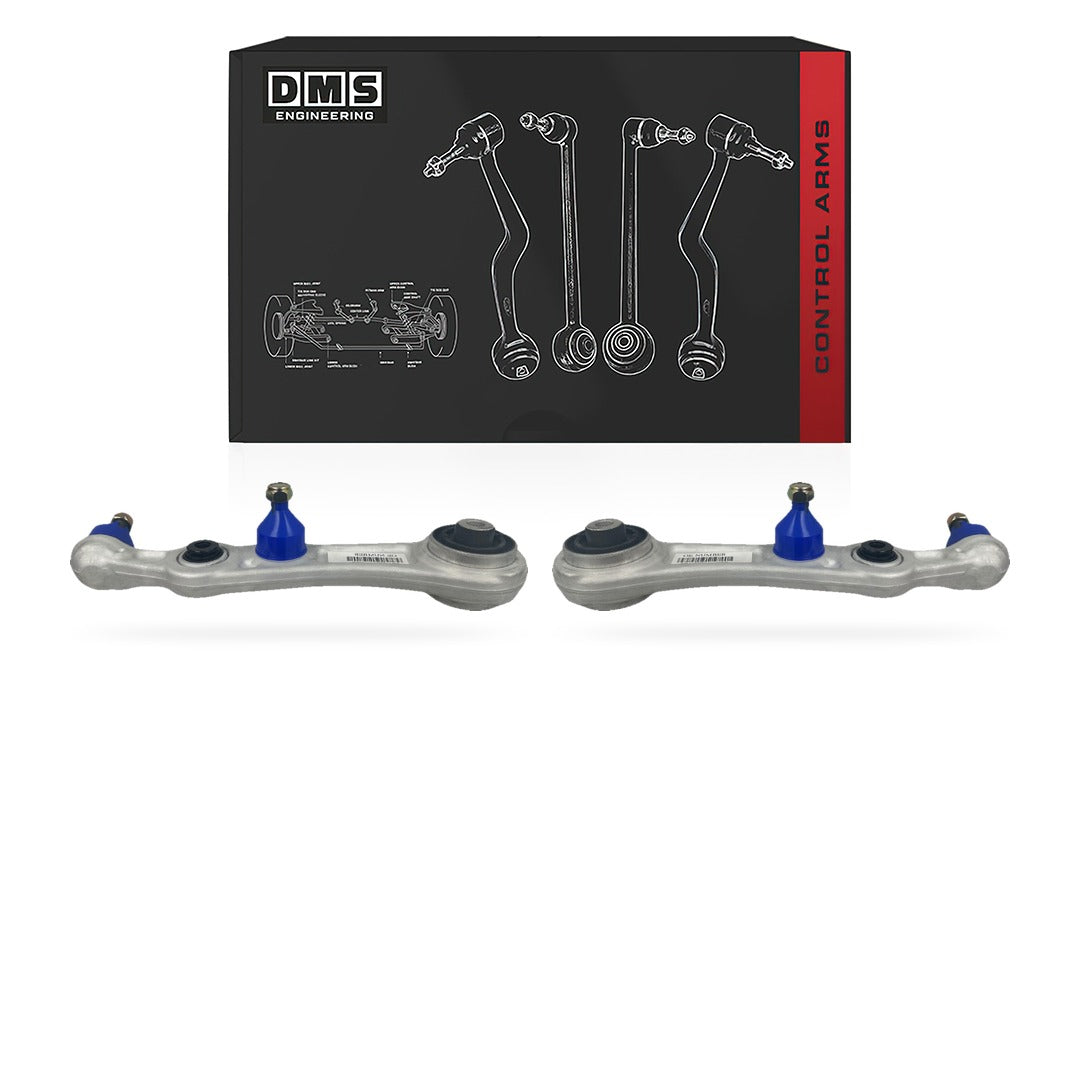 Mercedes-Benz C-Class W205 (2014 - 2023) Front Lower Rear Control Arms LH + RH
