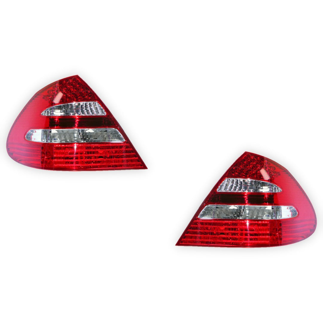 Mercedes-Benz E-Class W211 Avantgarde (2002 - 2006) Sedan LED Tail Lights LH + RH