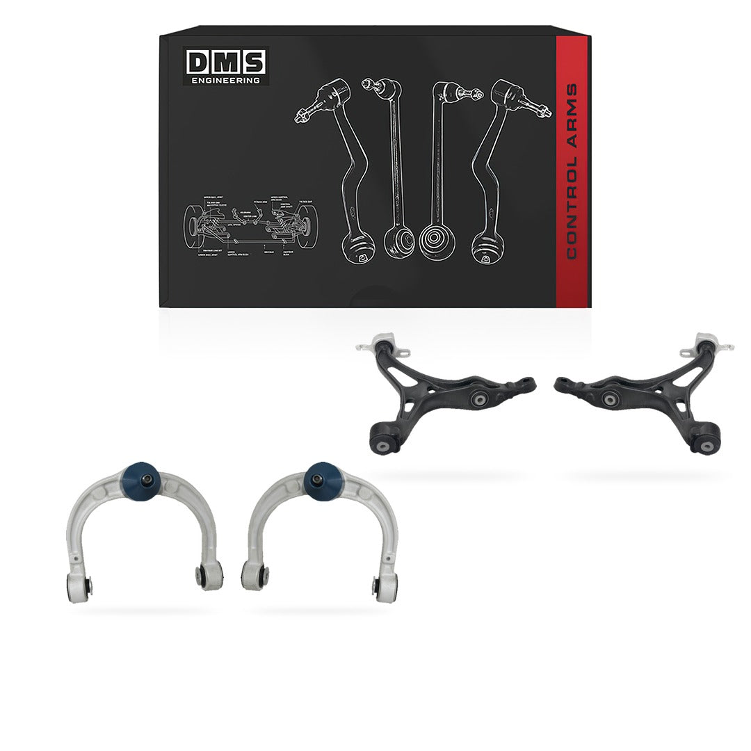 Mercedes-Benz M-Class W164 (2005 - 2012) Front Upper and Lower Control Arms LH + RH