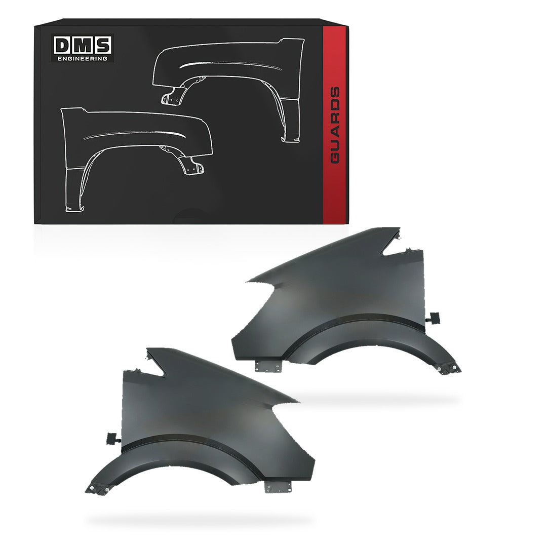 Mercedes-Benz Sprinter W906 (2006 - 2013) Guards Without Flasher Hole LH + RH