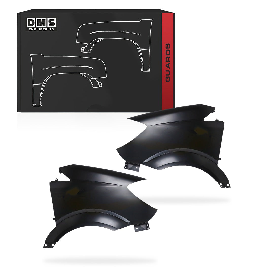 Mercedes-Benz Sprinter W906 (2013 - 2018) Guards Without Flasher Hole LH + RH