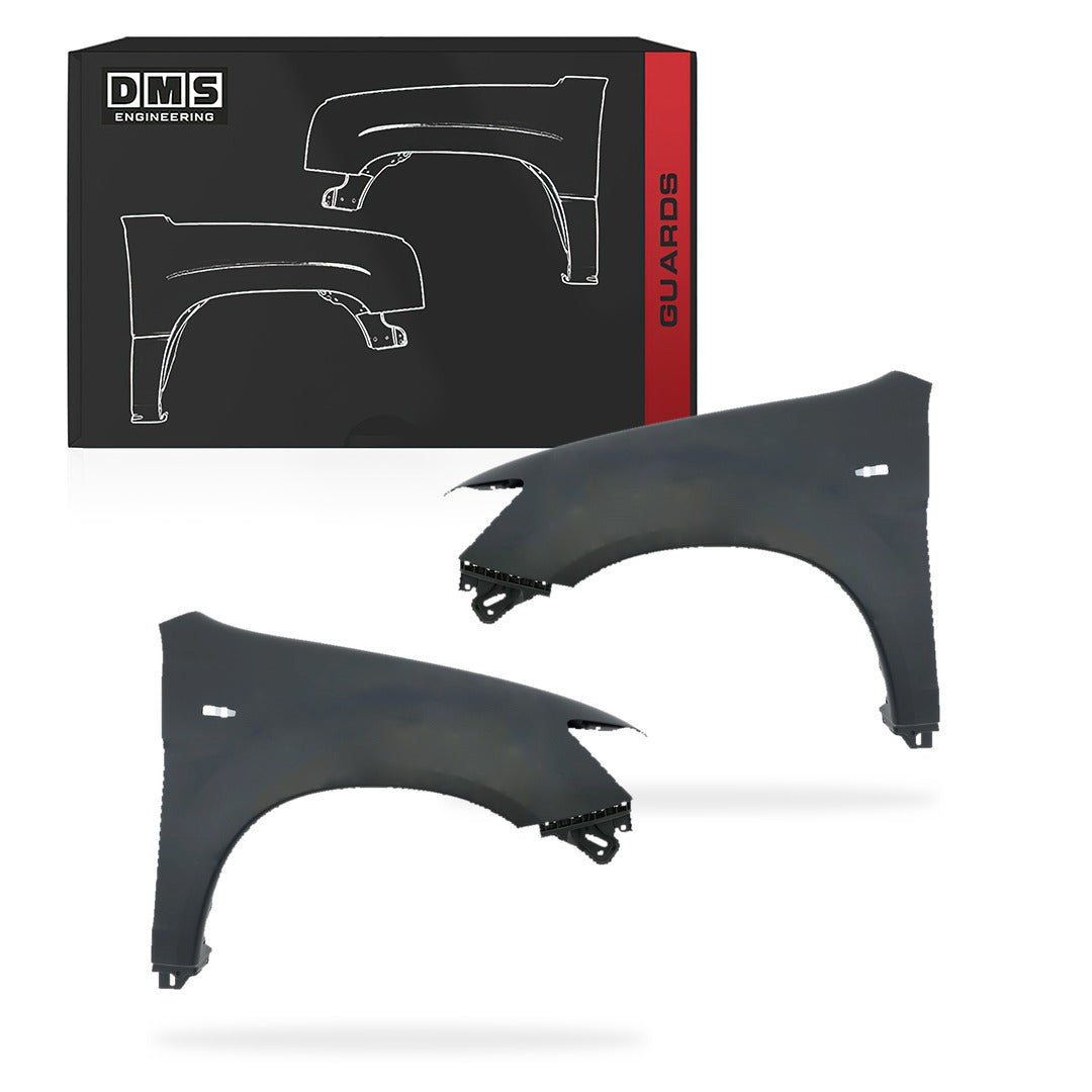 Mitsubishi ASX XA / XB / XC (2010 - 2016) Guards Without Flare Holes LH + RH