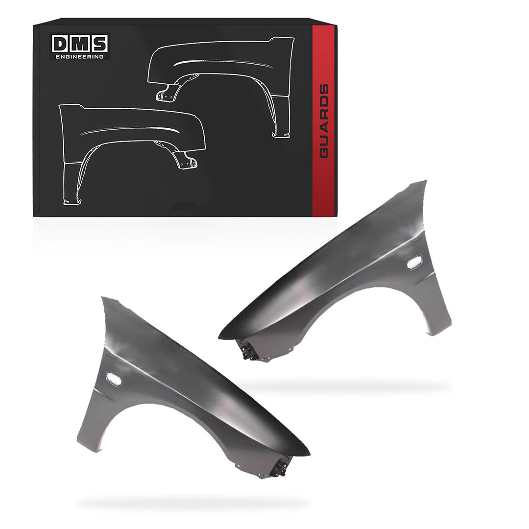 Mitsubishi Lancer CE (1996 - 2002) Guards With Flasher Hole LH + RH