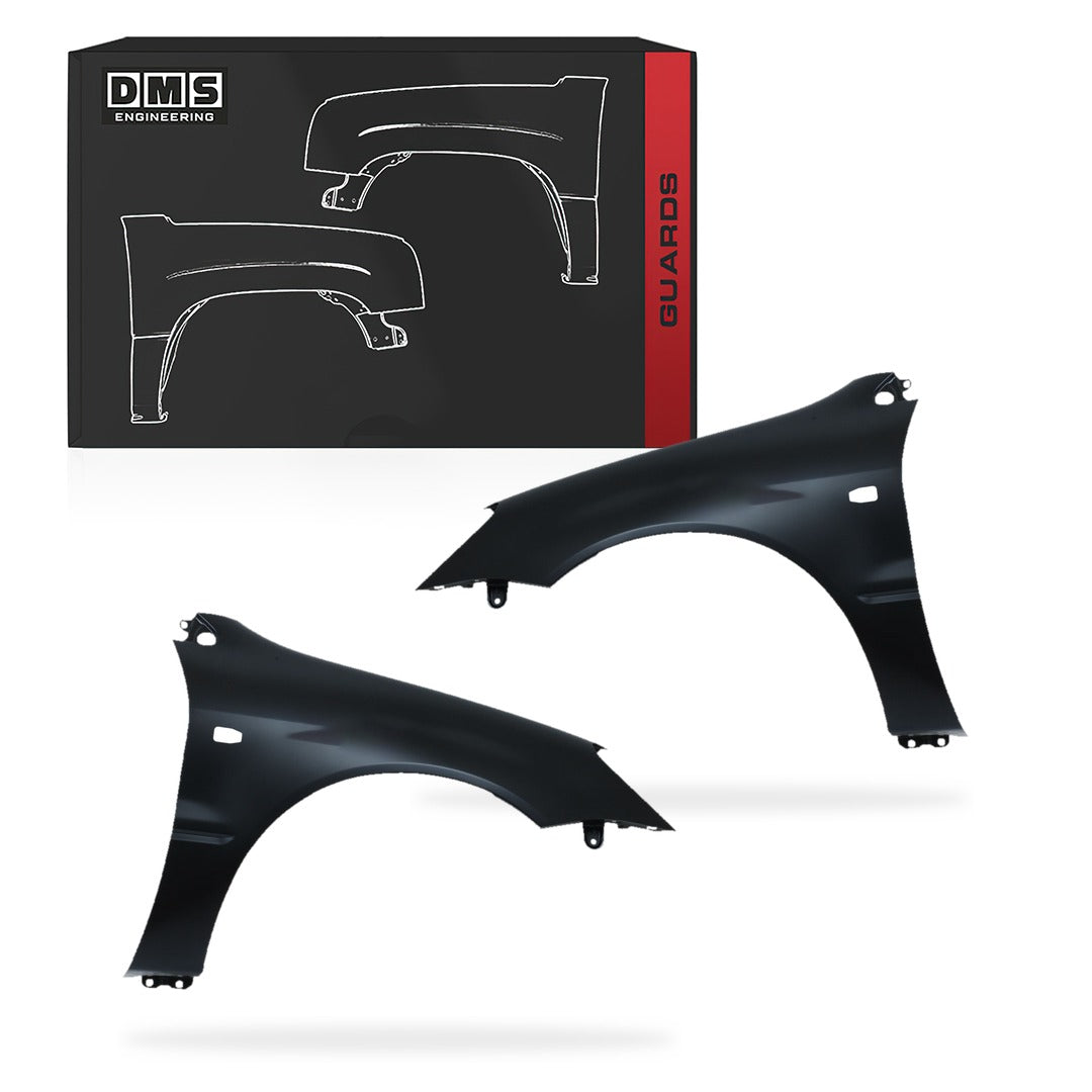 Mitsubishi Lancer CH (2003 - 2007) Guards Without Spoiler Holes LH + RH