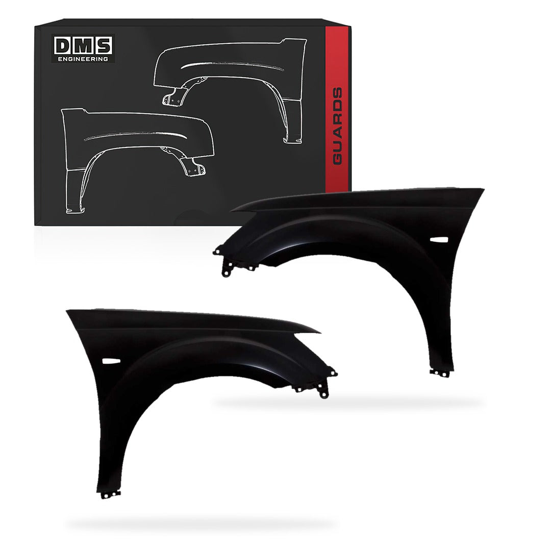Mitsubishi Outlander ZG (2006 - 2009) Guards LH + RH