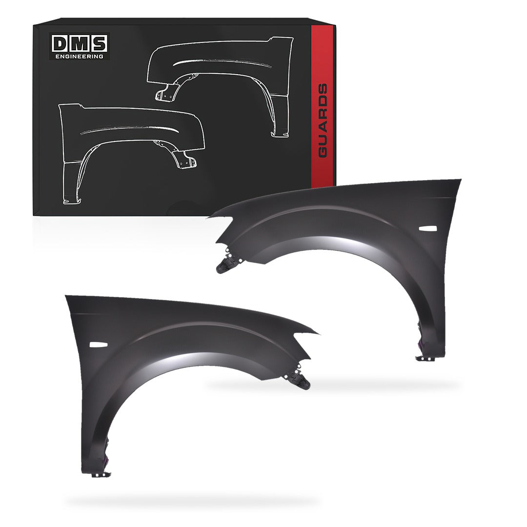 Mitsubishi Outlander ZH (2009 - 2012) Guards With Flasher Hole LH + RH
