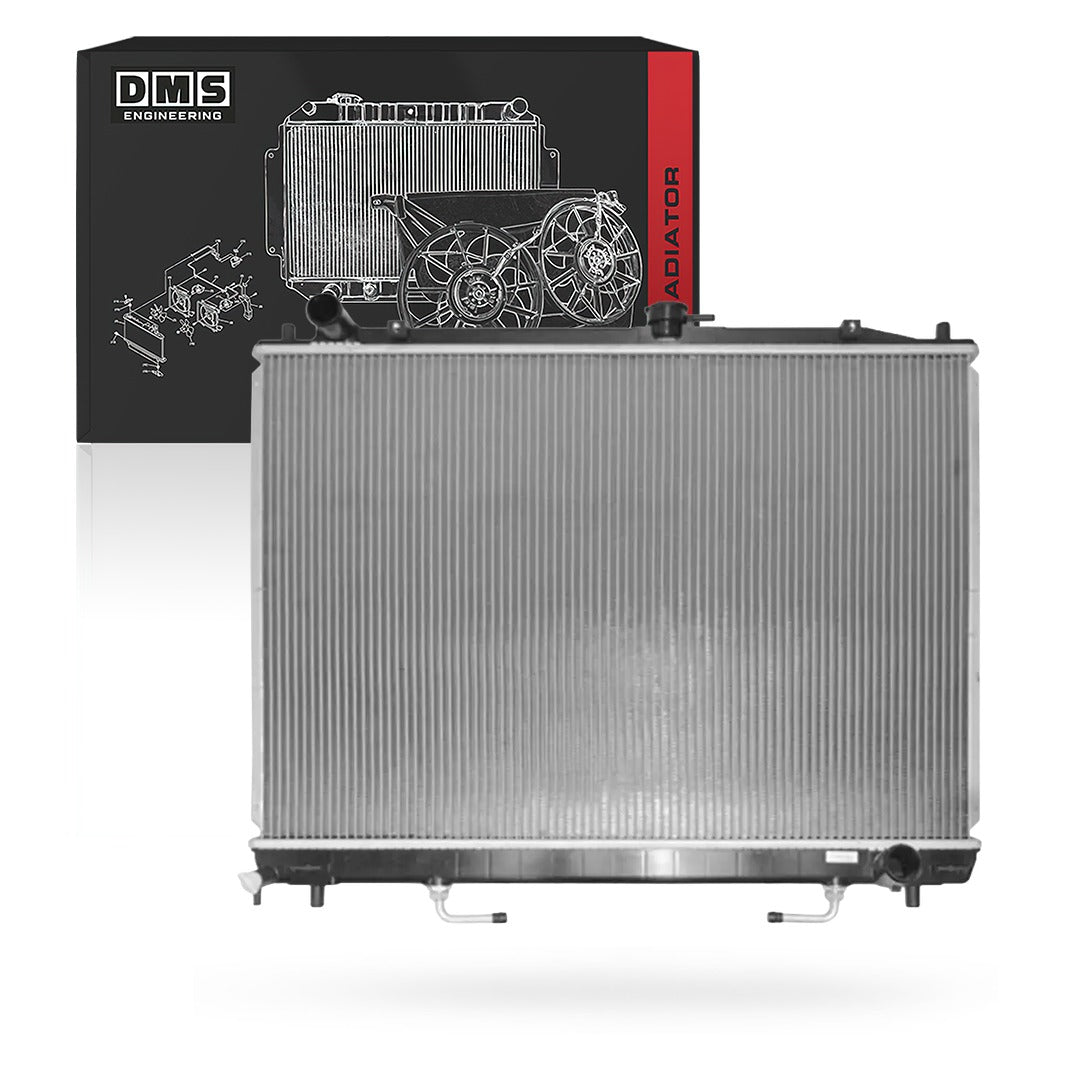 Mitsubishi Pajero NS / NT / NW / NX / NM / NP (2000 - 2021) 3.2L Automatic Diesel Engine Cooling Radiator