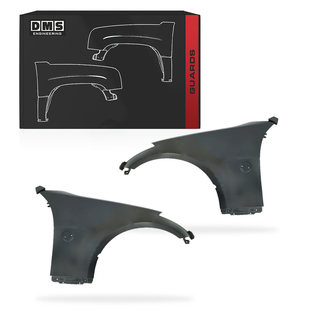 Nissan 350Z Z33 (2003 - 2009) Steel Guards Without Flasher Hole LH + RH