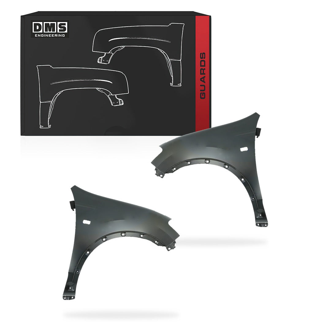 Nissan Dualis J10 (2010 - 2014) Guards LH + RH