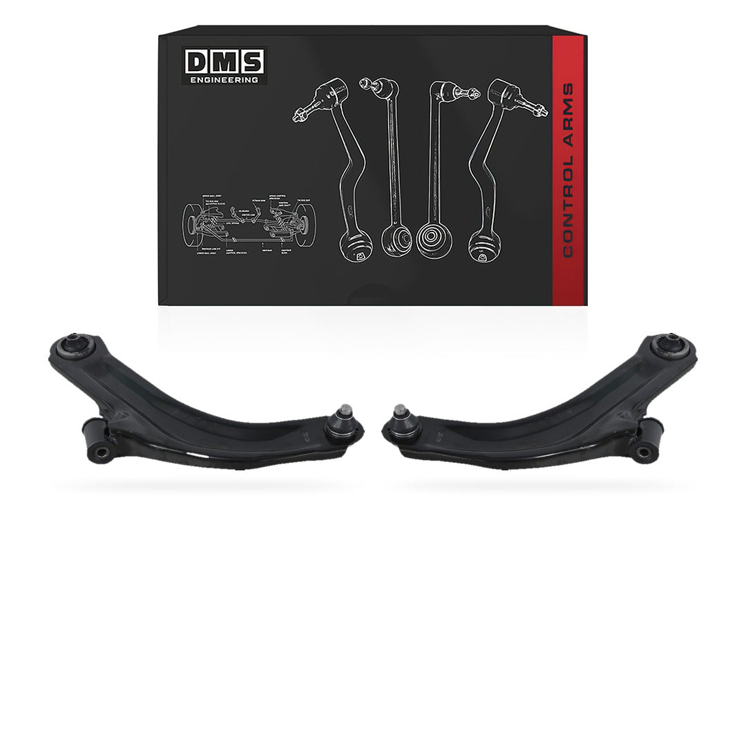 Nissan Micra K12 (2007 - 2010) Front Lower Control Arms LH + RH