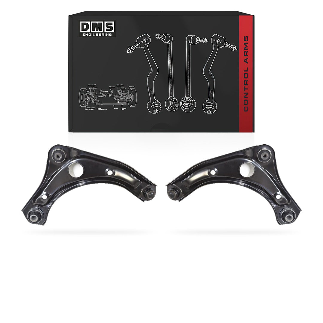 Nissan Micra K13 (2010 - 2016) Front Lower Control Arms LH + RH