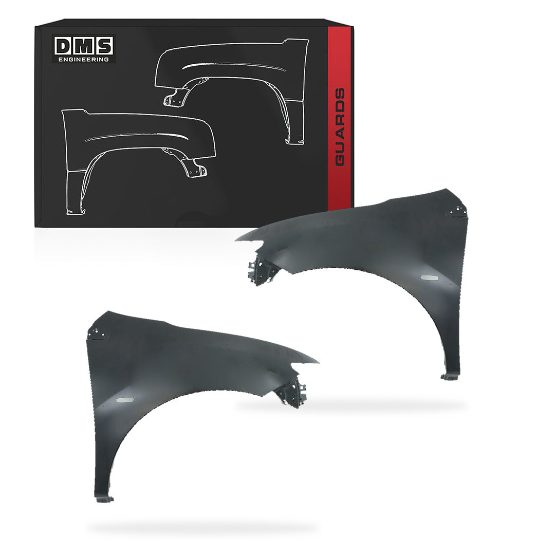 Nissan Murano Z51 (2008 - 2014) Guards With Flasher Hole LH + RH