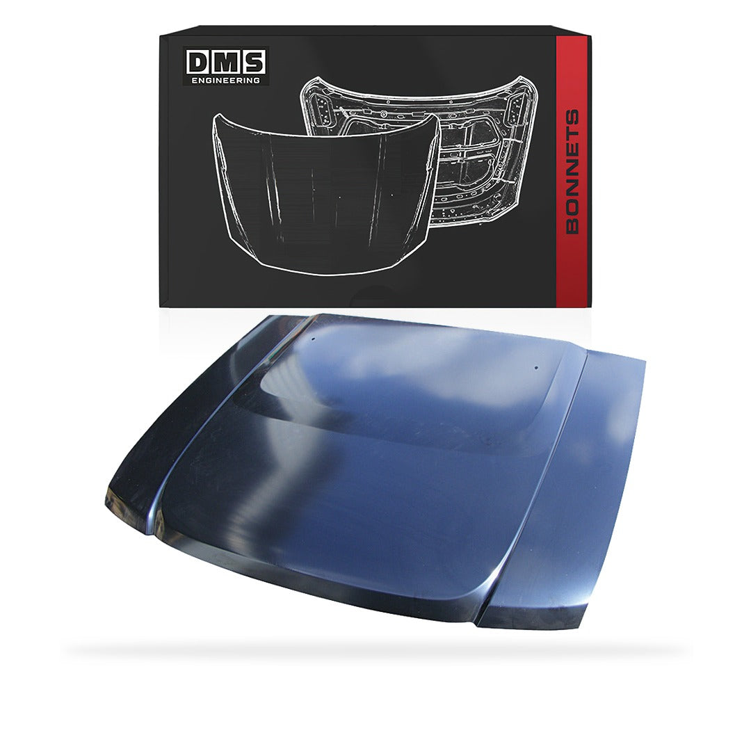 Nissan Patrol GU / Y61 Wagon (1997 - 2003) Replacement Primed Bonnet Without Turbo Hole