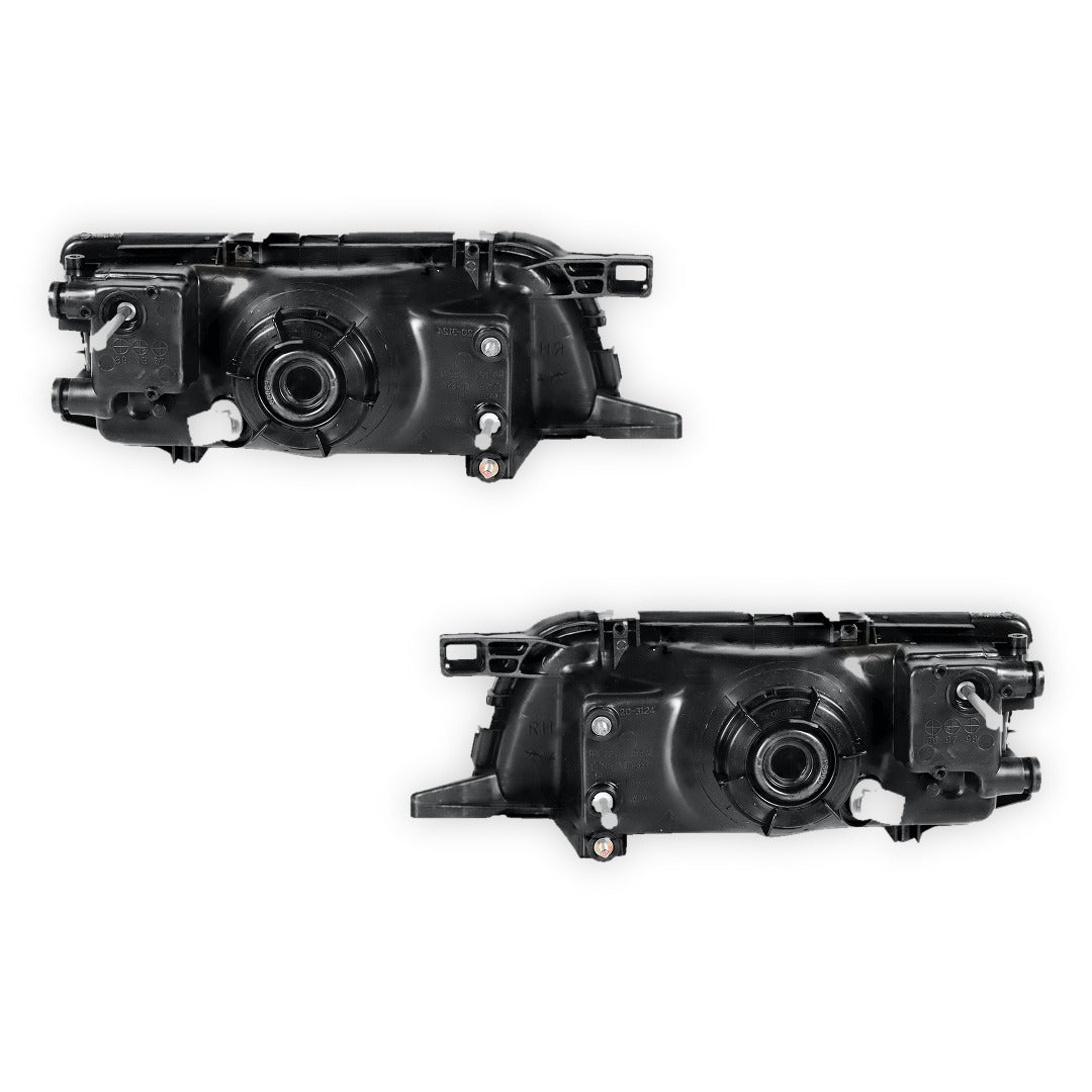Nissan Pulsar N14 (1991 - 1995) OEM Style Headlights LH + RH