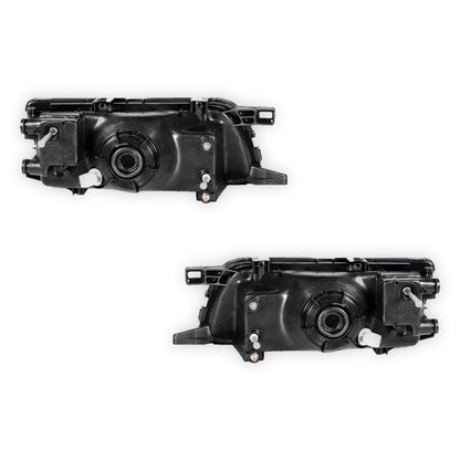 Nissan Pulsar N14 (1991 - 1995) OEM Style Headlights LH + RH